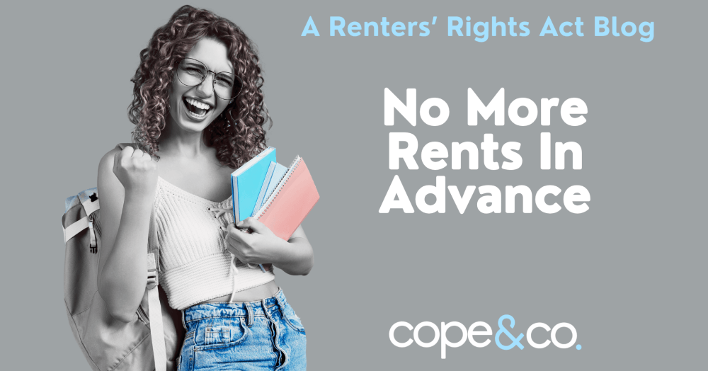 Rent in Advance Under the Renters’ Rights Act: Explained Rent in Advance Under the Renters’ Rights Act: Explained