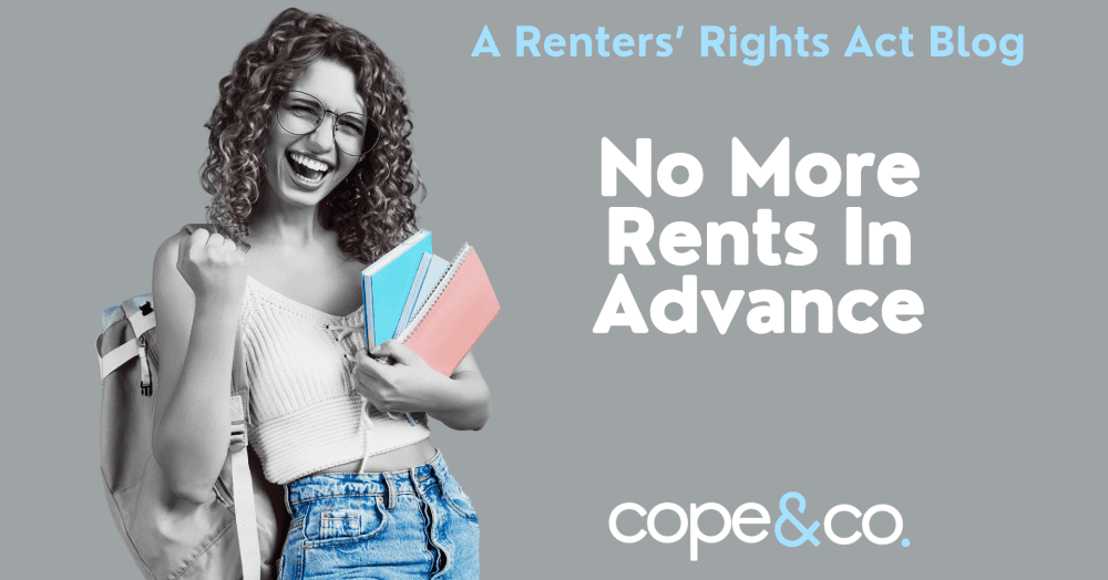 Rent in Advance Under the Renters’ Rights Act: Explained Rent in Advance Under the Renters’ Rights Act: Explained