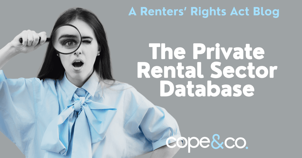The PRS Database: What Landlords Need to Know The PRS Database: What Landlords Need to Know