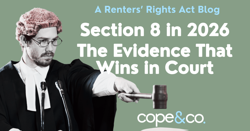 Landlords: Possession in 2026 - The Evidence That Wins in Court Landlords: Possession in 2026 - The Evidence That Wins in Court