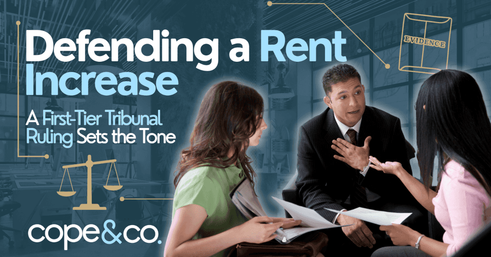 The Strongest Evidence When Defending a Rent Increase The Strongest Evidence When Defending a Rent Increase