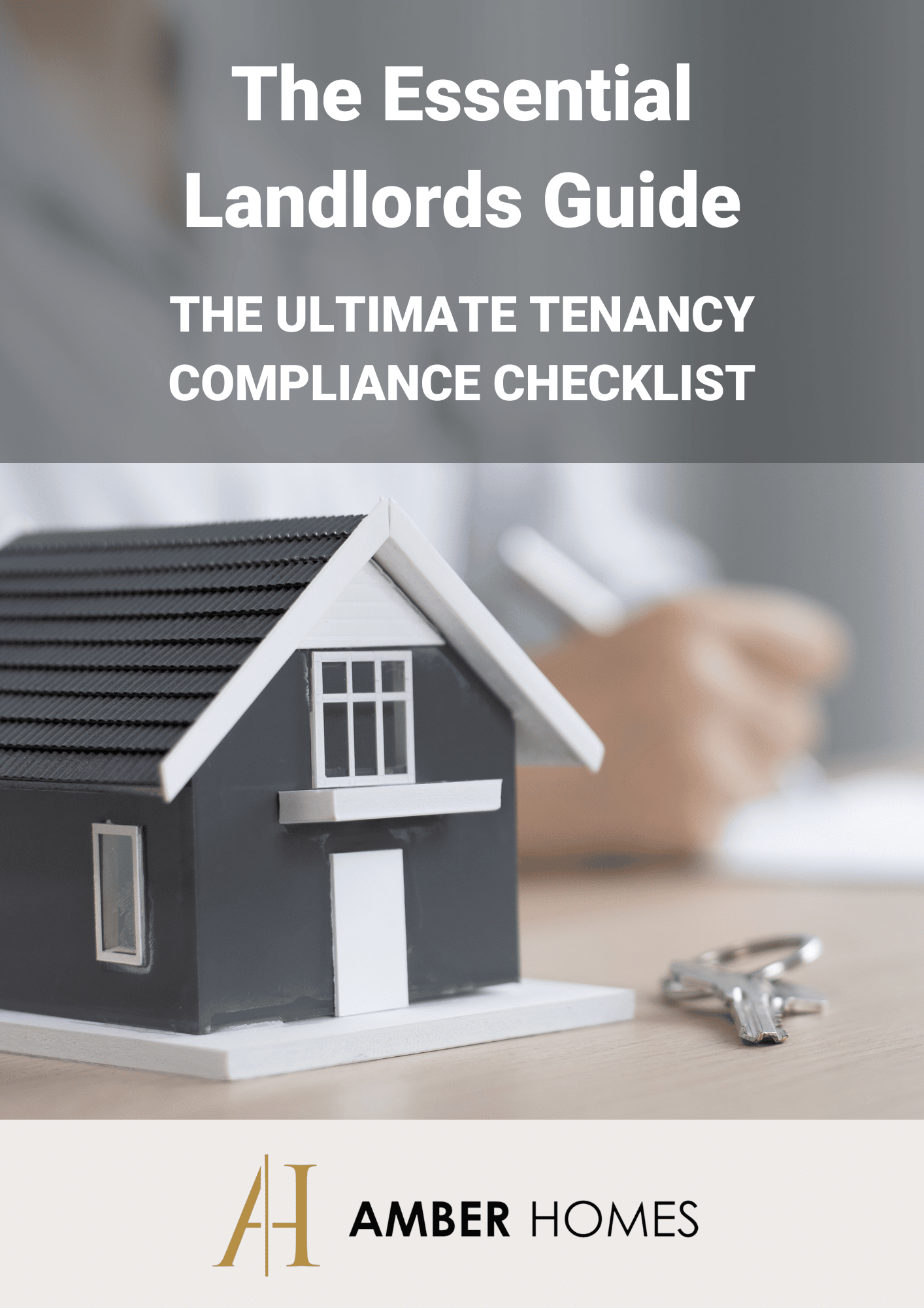 Image for The Essential Landlords Guide - THE ULTIMATE TENANCY COMPLIANCE CHECKLIST